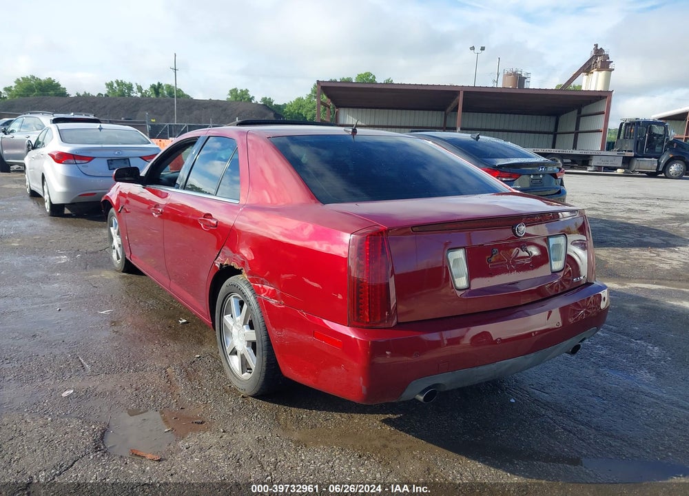2006 CADILLAC STS V6 VIN: 1G6DW677660218509