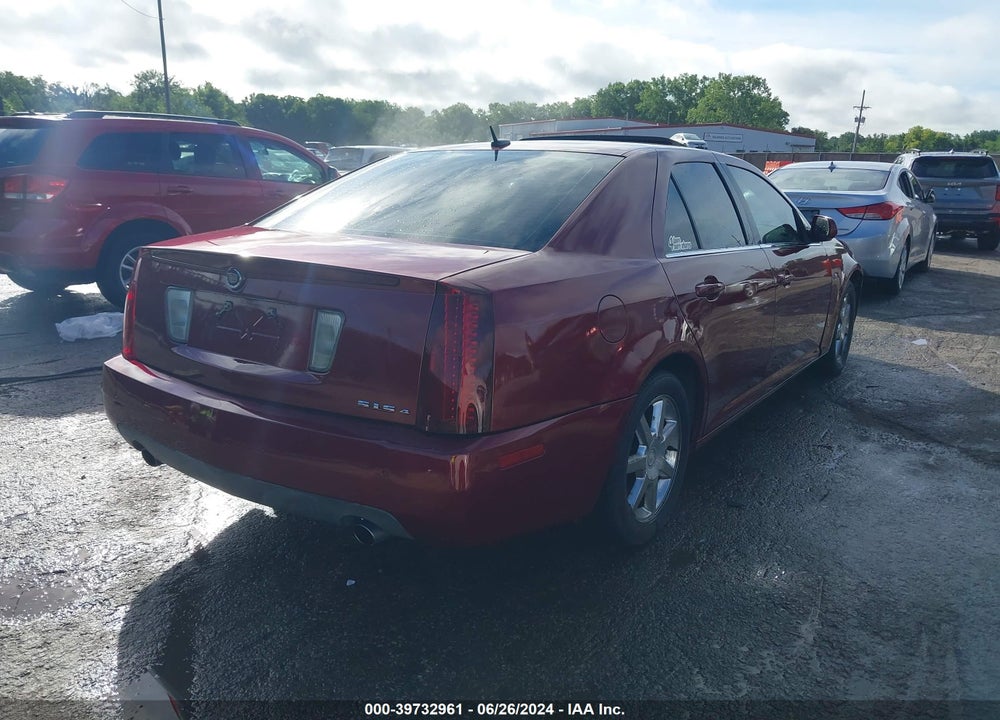 2006 CADILLAC STS V6 VIN: 1G6DW677660218509