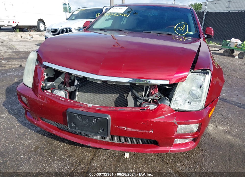 2006 CADILLAC STS V6 VIN: 1G6DW677660218509