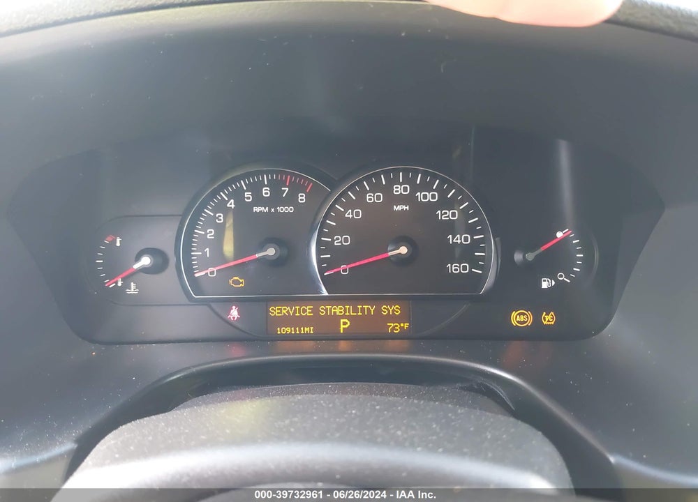 2006 CADILLAC STS V6 VIN: 1G6DW677660218509