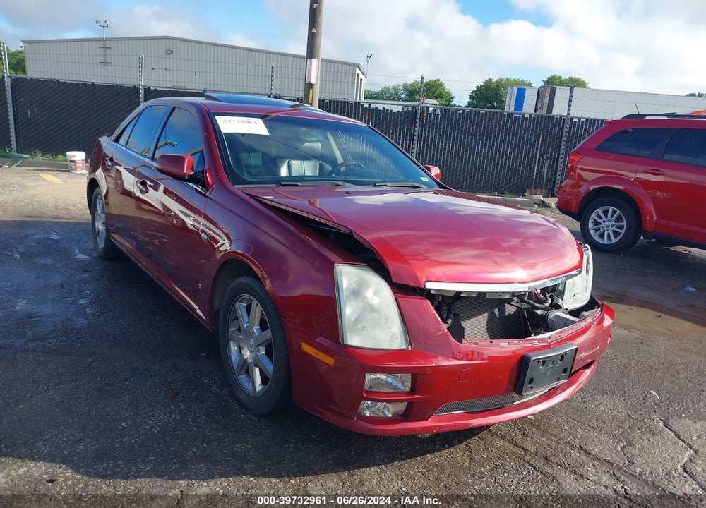 2006 CADILLAC STS V6 VIN: 1G6DW677660218509