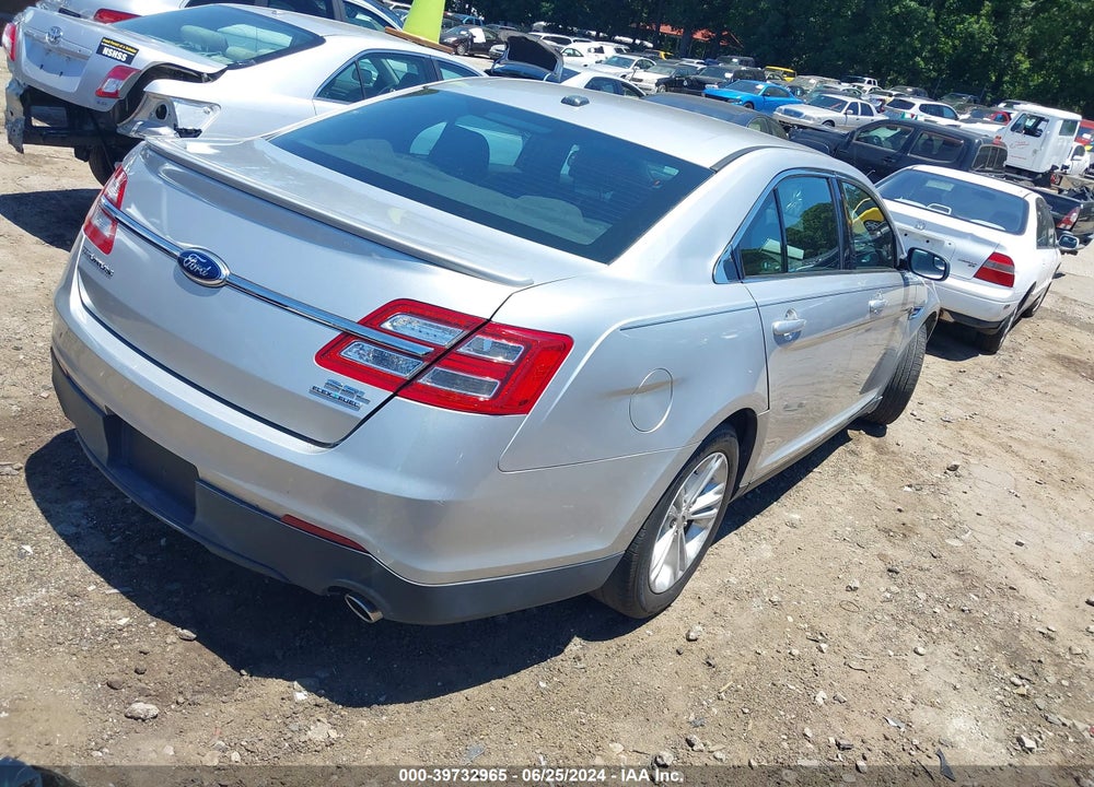 2014 FORD TAURUS SEL VIN: 1FAHP2E88EG123008