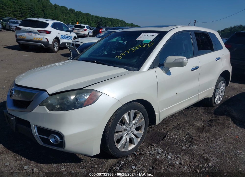 2010 ACURA RDX VIN: 5J8TB1H22AA008343