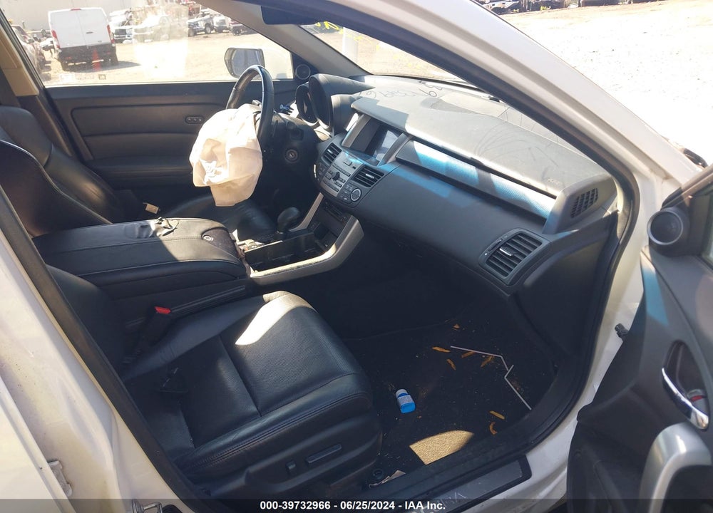 2010 ACURA RDX VIN: 5J8TB1H22AA008343