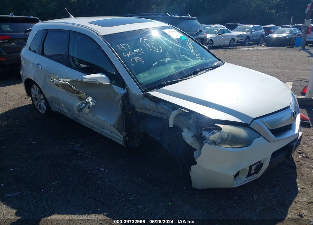2010 ACURA RDX VIN: 5J8TB1H22AA008343