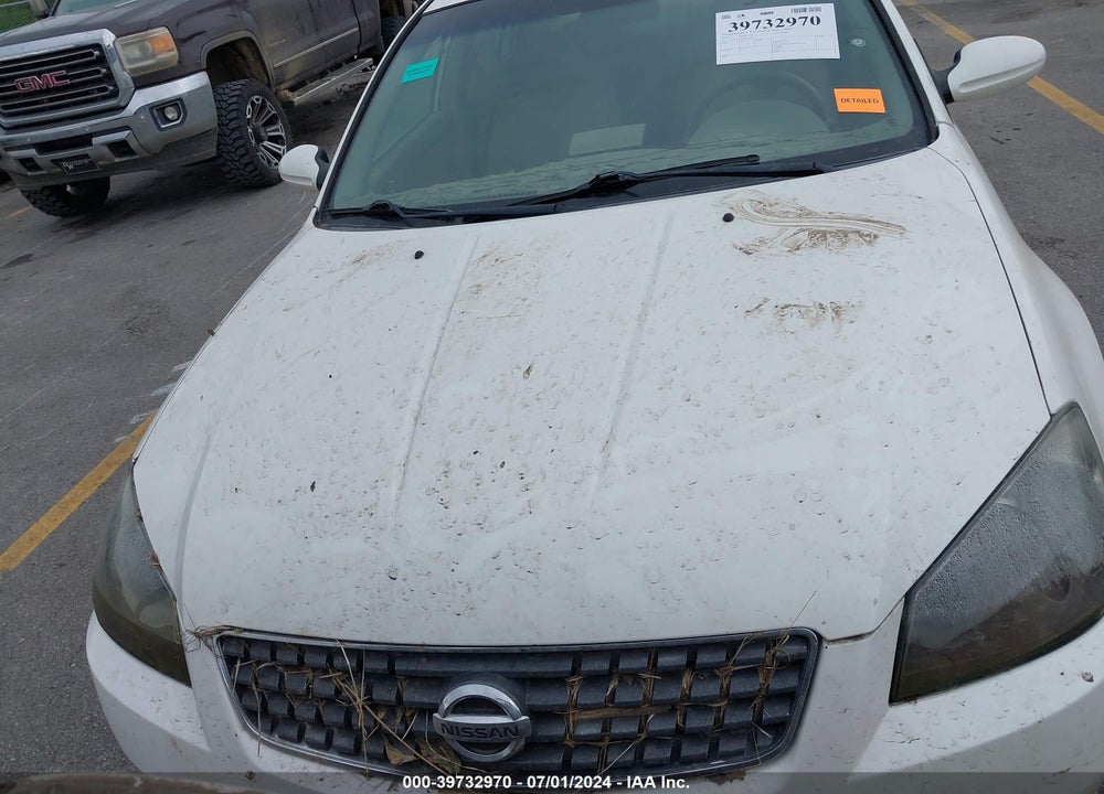 2005 NISSAN ALTIMA 3.5 SE VIN: 1N4BL11D25N925550