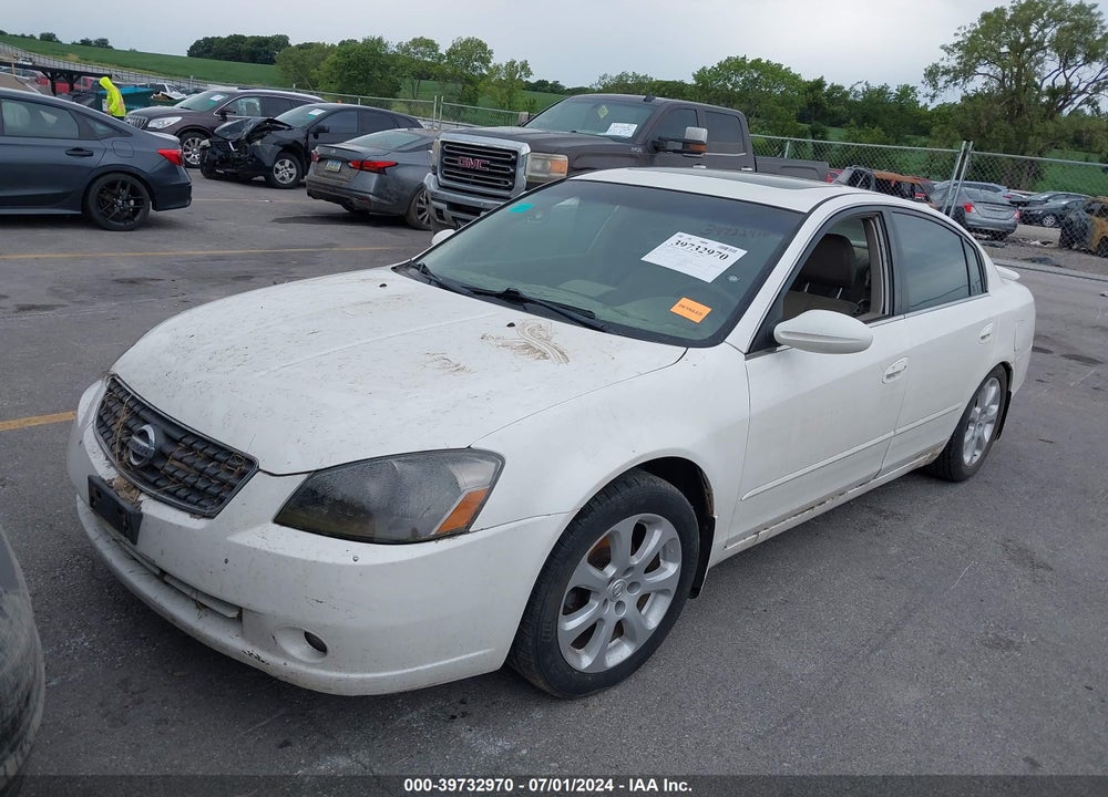 2005 NISSAN ALTIMA 3.5 SE VIN: 1N4BL11D25N925550