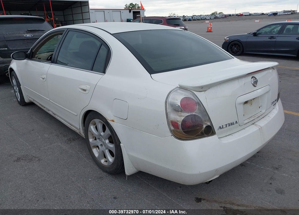 2005 NISSAN ALTIMA 3.5 SE VIN: 1N4BL11D25N925550