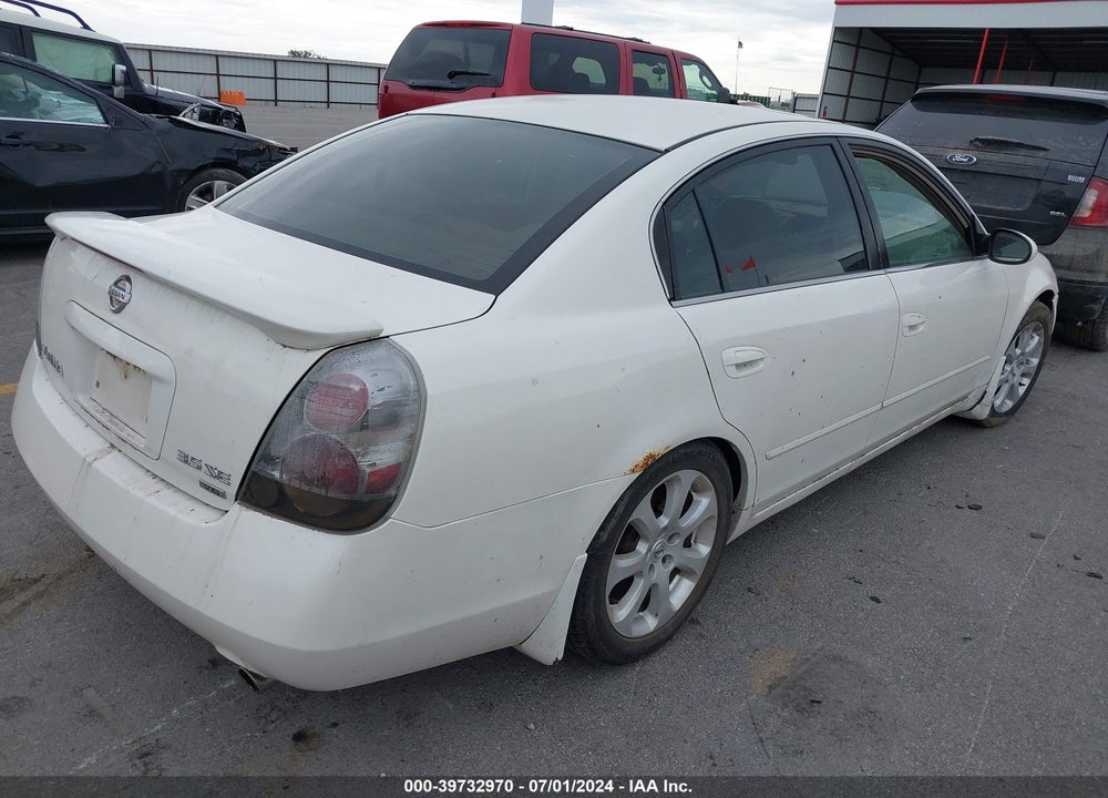2005 NISSAN ALTIMA 3.5 SE VIN: 1N4BL11D25N925550