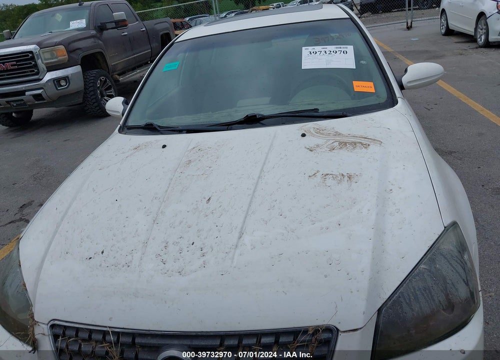 2005 NISSAN ALTIMA 3.5 SE VIN: 1N4BL11D25N925550
