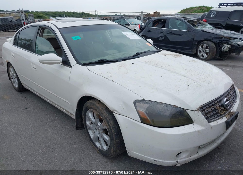 2005 NISSAN ALTIMA 3.5 SE VIN: 1N4BL11D25N925550