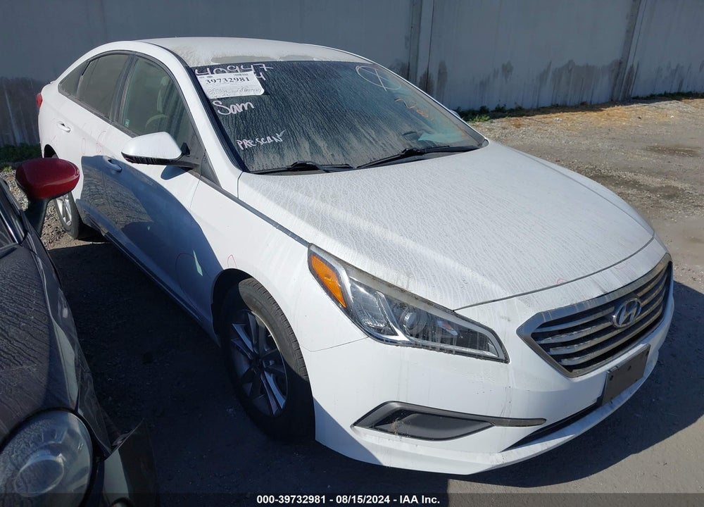 2016 HYUNDAI SONATA VIN: 5NPE24AF4GH295661