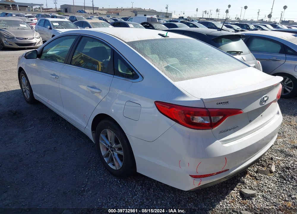 2016 HYUNDAI SONATA VIN: 5NPE24AF4GH295661