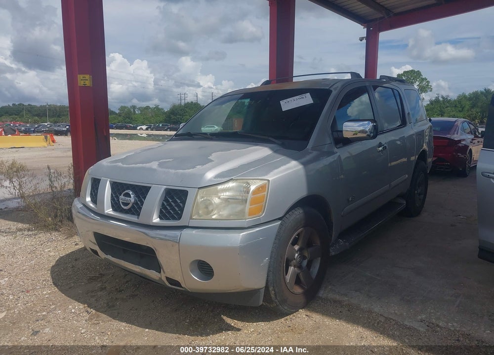 2005 NISSAN ARMADA SE VIN: 5N1AA08A95N718067