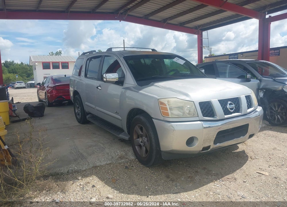 2005 NISSAN ARMADA SE VIN: 5N1AA08A95N718067