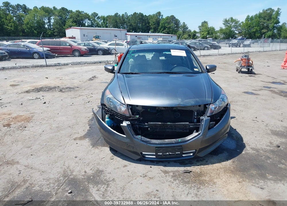 2011 HONDA ACCORD 2.4 EX-L VIN: 1HGCP2F89BA069608