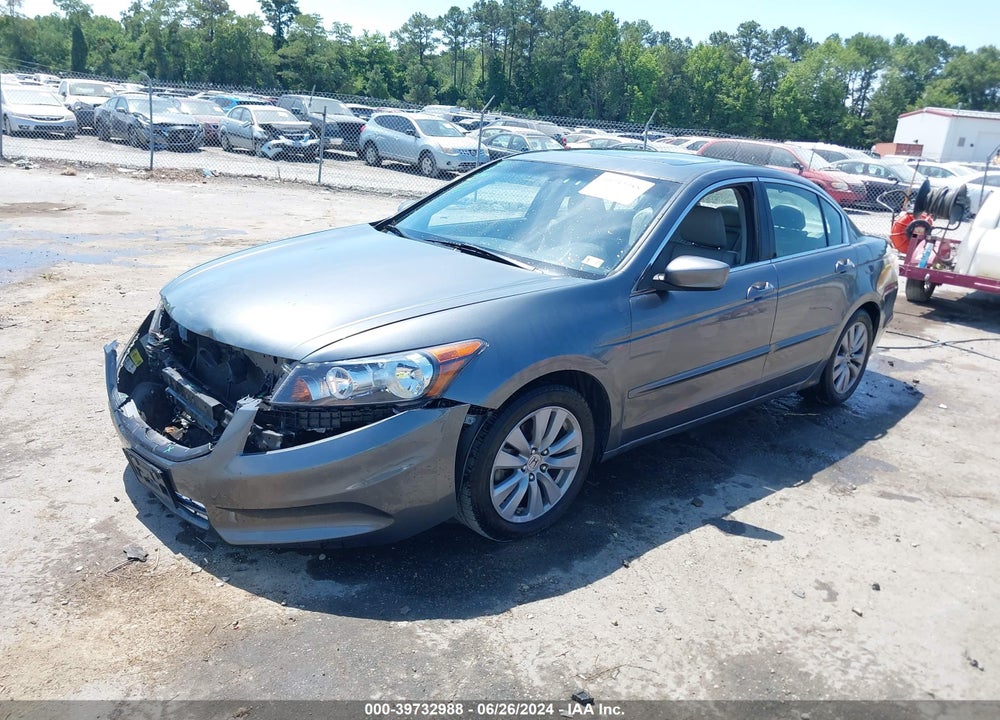 2011 HONDA ACCORD 2.4 EX-L VIN: 1HGCP2F89BA069608