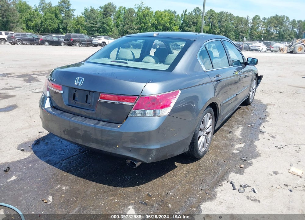 2011 HONDA ACCORD 2.4 EX-L VIN: 1HGCP2F89BA069608