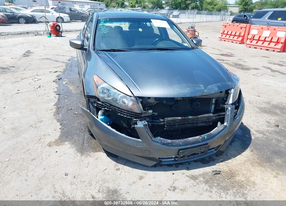 2011 HONDA ACCORD 2.4 EX-L VIN: 1HGCP2F89BA069608