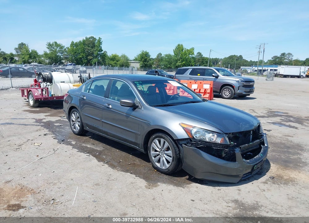 2011 HONDA ACCORD 2.4 EX-L VIN: 1HGCP2F89BA069608