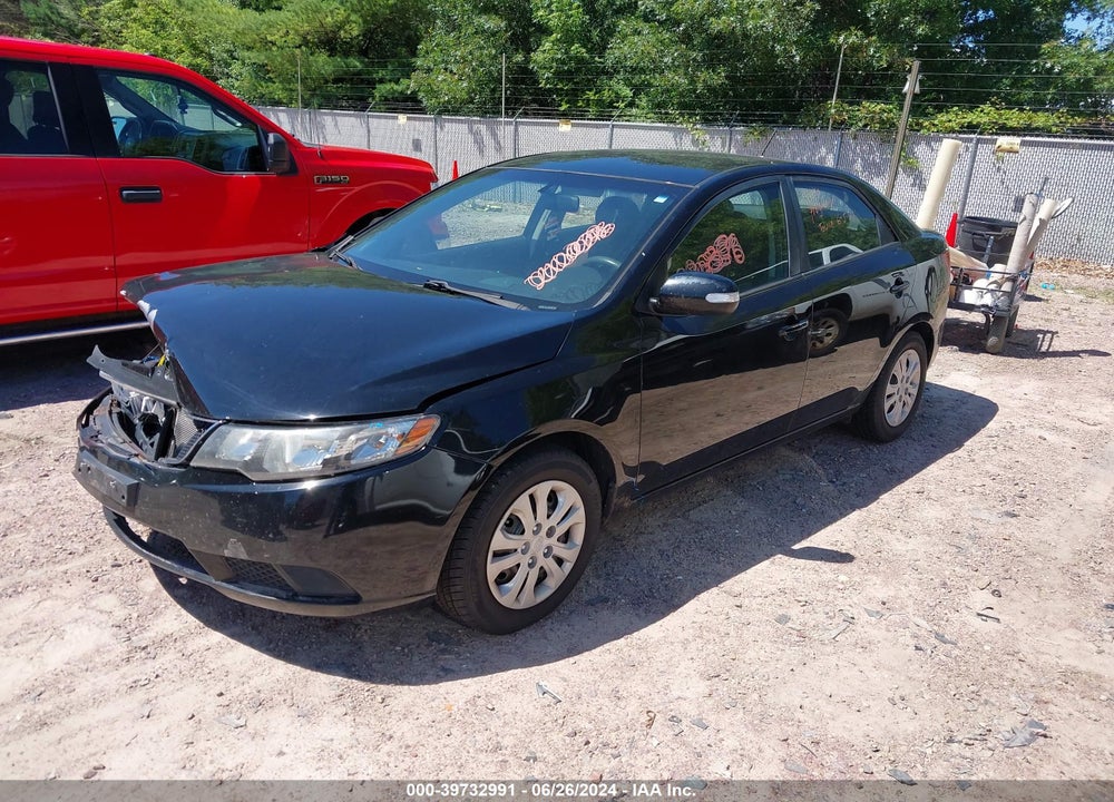 2010 KIA FORTE EX VIN: KNAFU4A25A5104684