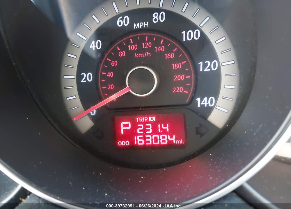 2010 KIA FORTE EX VIN: KNAFU4A25A5104684