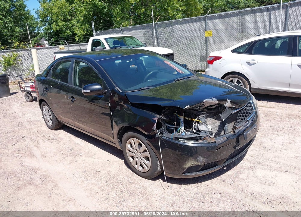 2010 KIA FORTE EX VIN: KNAFU4A25A5104684