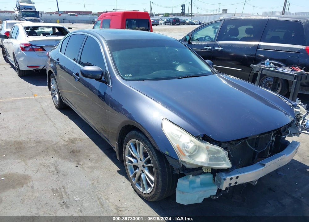2007 INFINITI G35 JOURNEY VIN: JNKBV61E37M712396