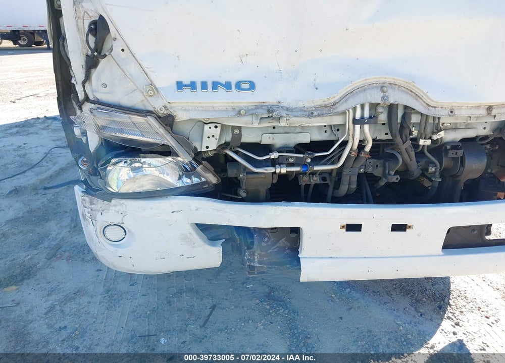 2019 HINO XJC740/XFC740 VIN: JHHSDM2H4KK008579