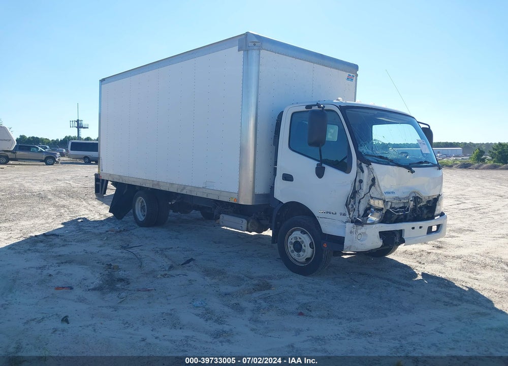 2019 HINO XJC740/XFC740 VIN: JHHSDM2H4KK008579