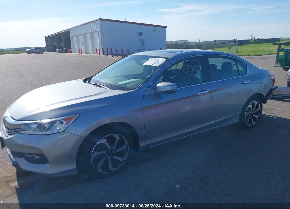 2017 HONDA ACCORD EX VIN: 1HGCR2F70HA157358