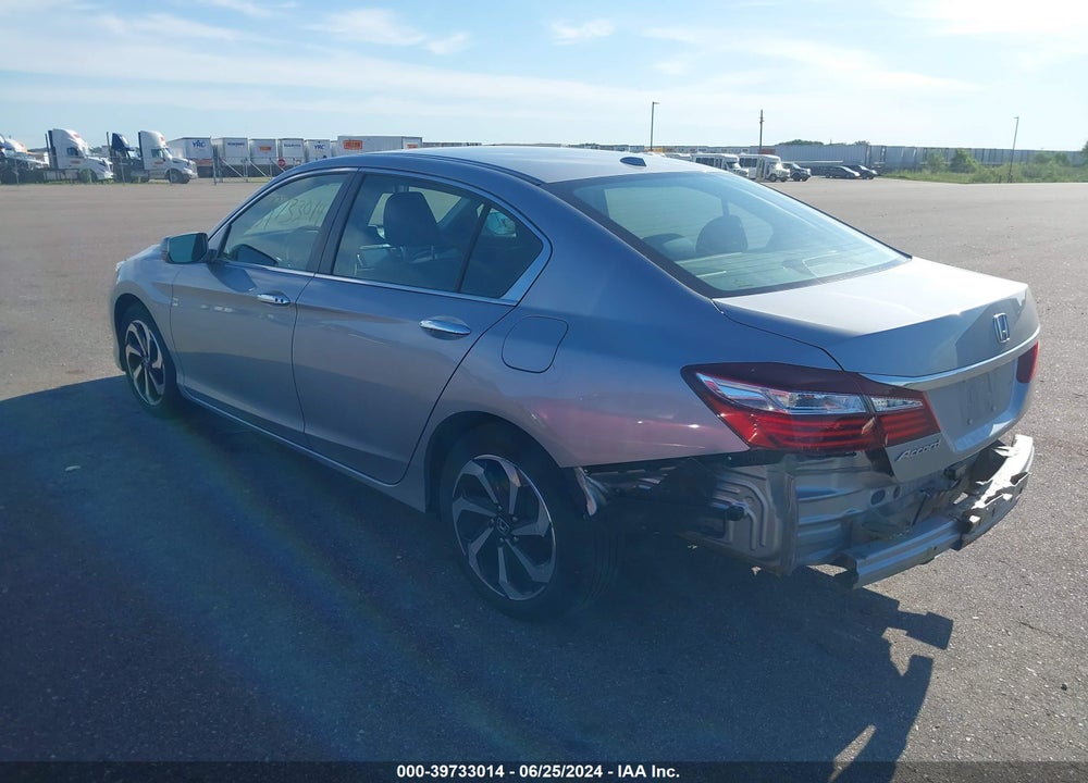 2017 HONDA ACCORD EX VIN: 1HGCR2F70HA157358