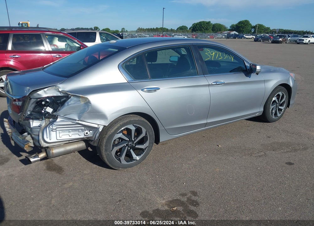 2017 HONDA ACCORD EX VIN: 1HGCR2F70HA157358