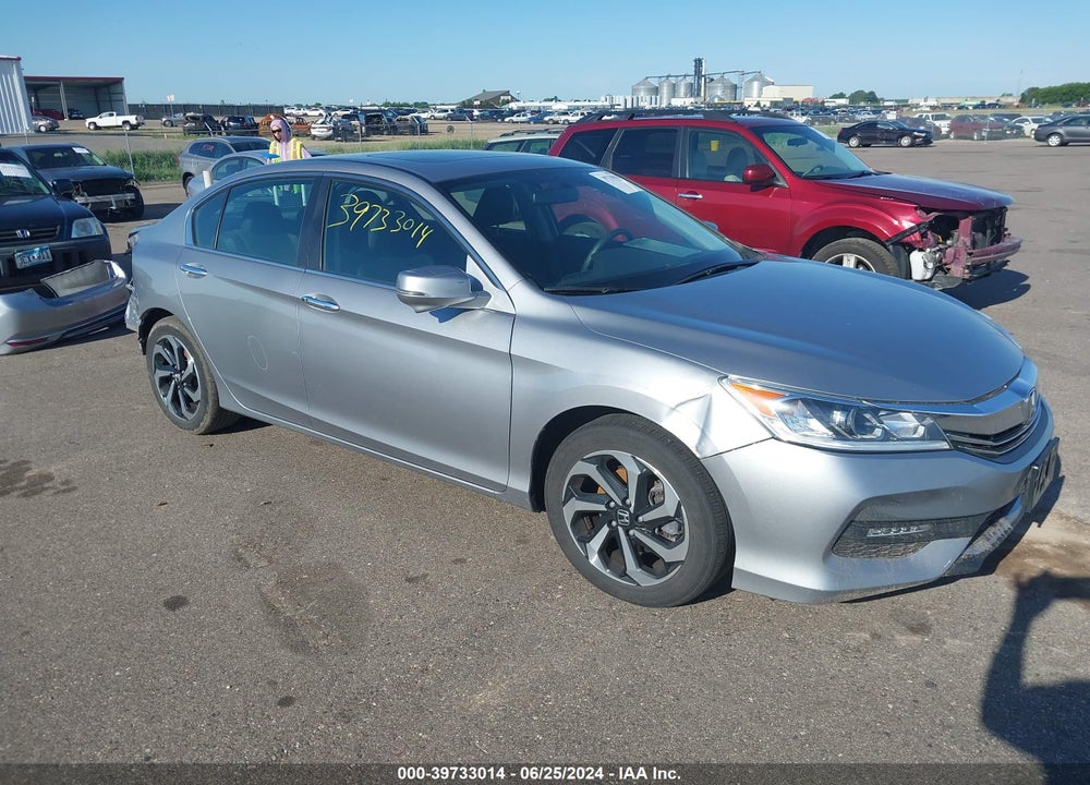 2017 HONDA ACCORD EX VIN: 1HGCR2F70HA157358