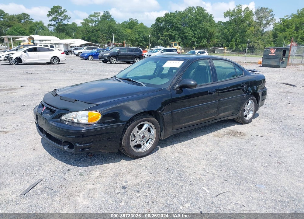 2002 PONTIAC GRAND AM GT1 VIN: 1G2NV52E72M719193