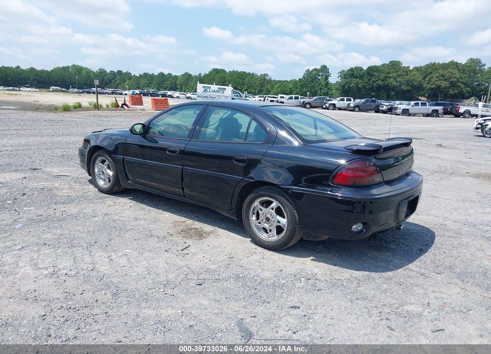 2002 PONTIAC GRAND AM GT1 VIN: 1G2NV52E72M719193