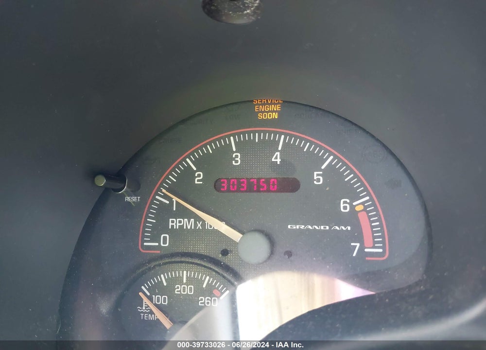 2002 PONTIAC GRAND AM GT1 VIN: 1G2NV52E72M719193