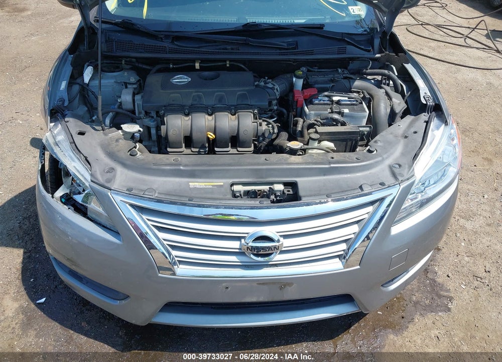 2013 NISSAN SENTRA SV VIN: 3N1AB7AP7DL659188