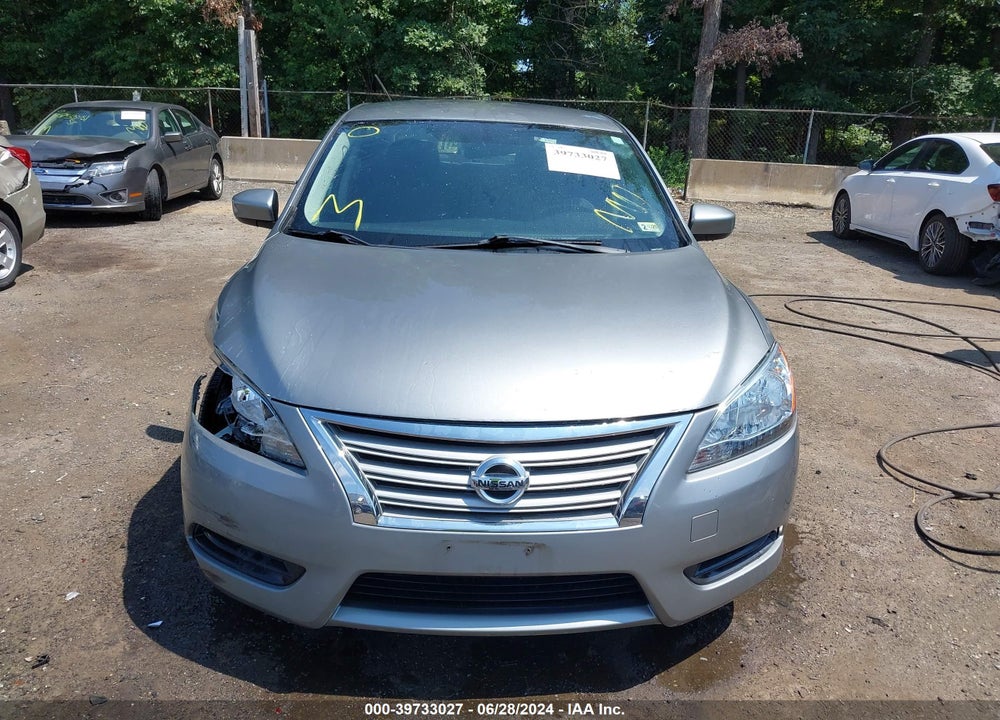 2013 NISSAN SENTRA SV VIN: 3N1AB7AP7DL659188