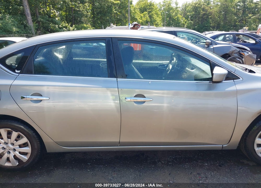 2013 NISSAN SENTRA SV VIN: 3N1AB7AP7DL659188