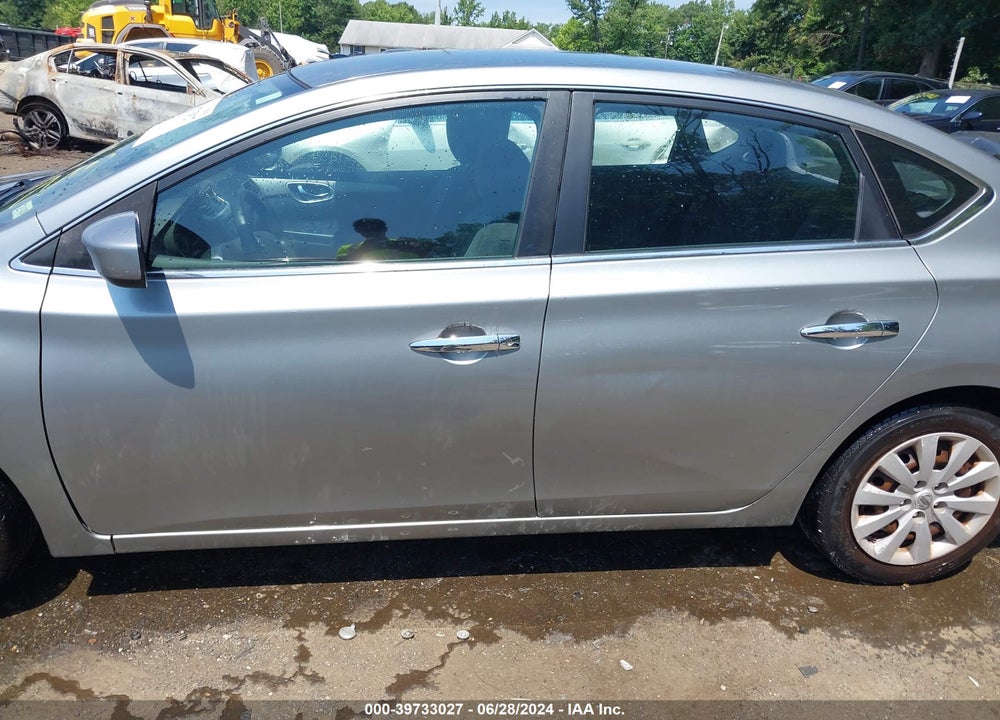 2013 NISSAN SENTRA SV VIN: 3N1AB7AP7DL659188