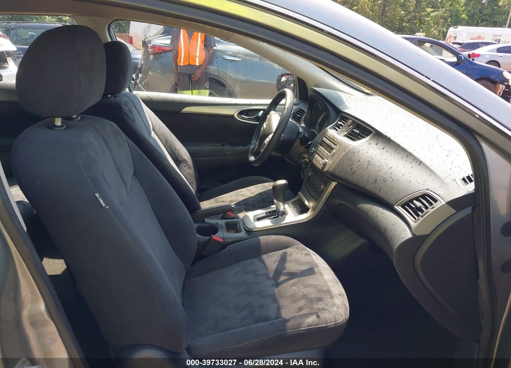 2013 NISSAN SENTRA SV VIN: 3N1AB7AP7DL659188