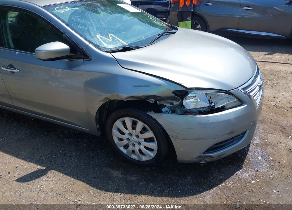 2013 NISSAN SENTRA SV VIN: 3N1AB7AP7DL659188