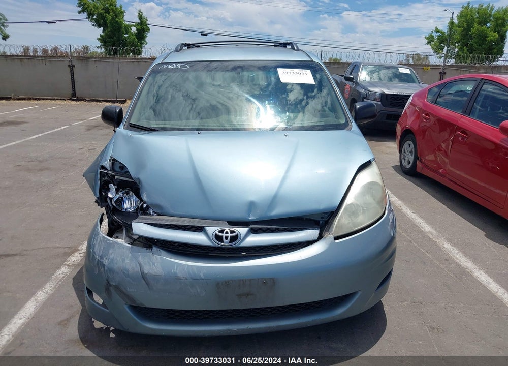 2008 TOYOTA SIENNA CE VIN: 5TDZK23C28S215469