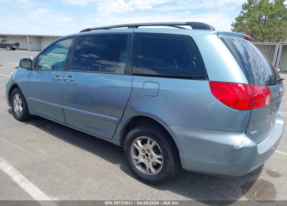 2008 TOYOTA SIENNA CE VIN: 5TDZK23C28S215469
