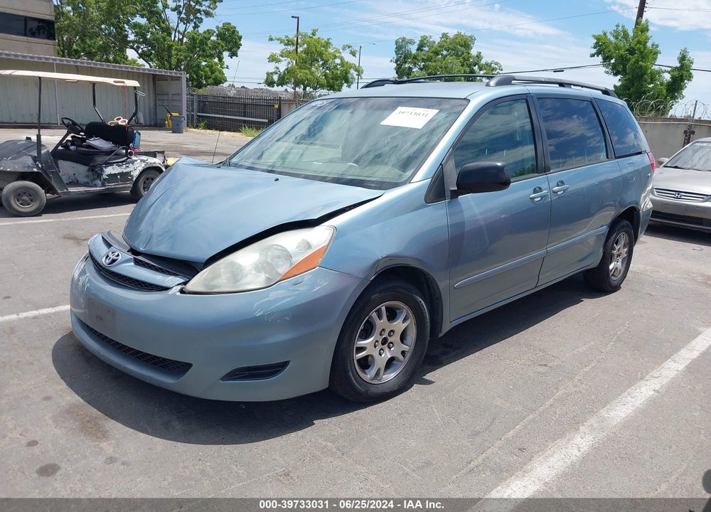 2008 TOYOTA SIENNA CE VIN: 5TDZK23C28S215469