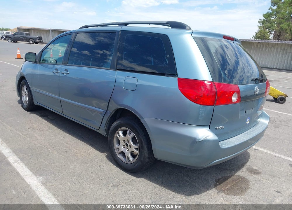 2008 TOYOTA SIENNA CE VIN: 5TDZK23C28S215469