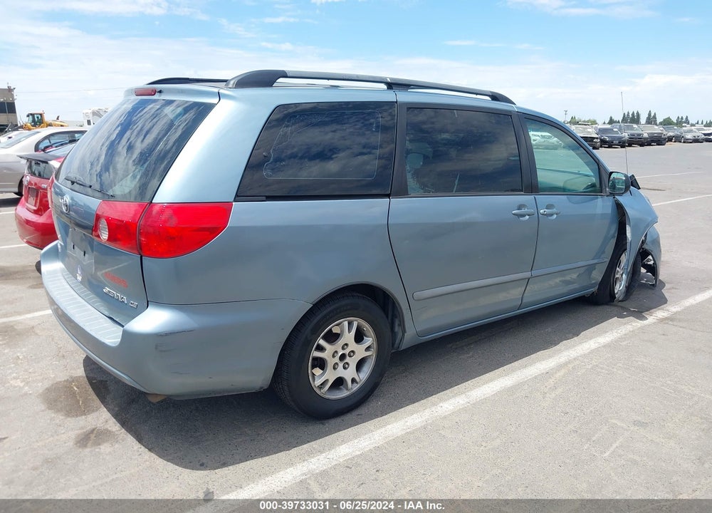 2008 TOYOTA SIENNA CE VIN: 5TDZK23C28S215469