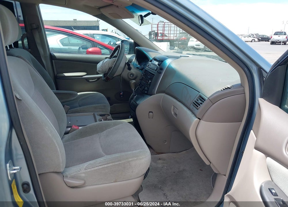 2008 TOYOTA SIENNA CE VIN: 5TDZK23C28S215469