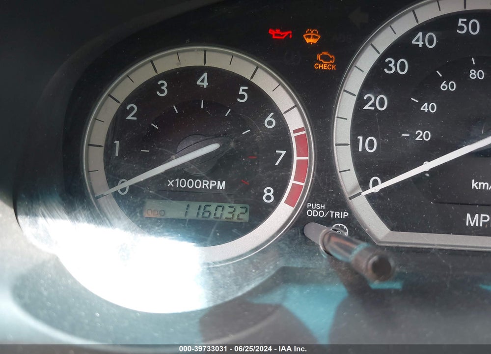 2008 TOYOTA SIENNA CE VIN: 5TDZK23C28S215469